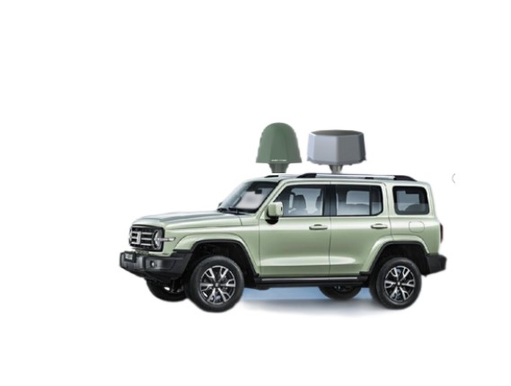  环翠车载察打一体低空防御反制设备