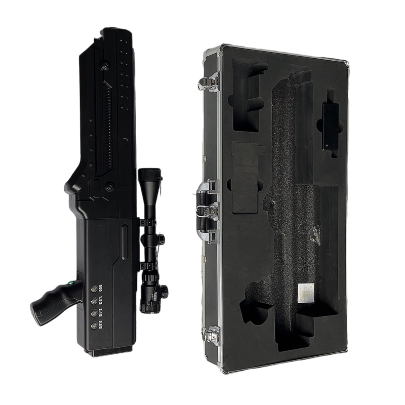  环翠手持便携式枪型低空防御反制四通道A型