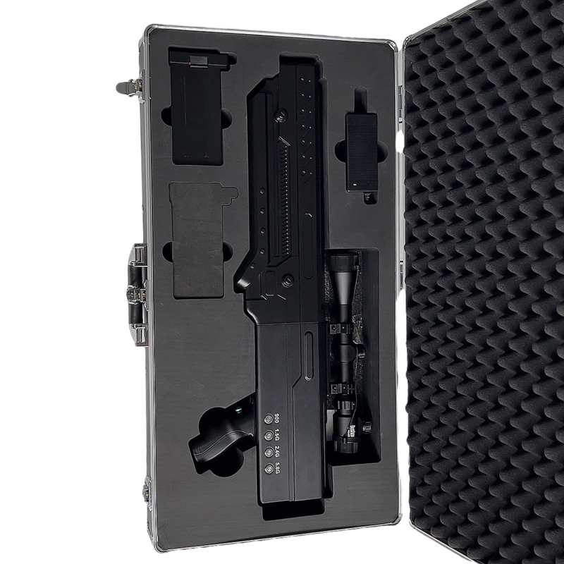  环翠手持便携式枪型低空防御反制四通道B型