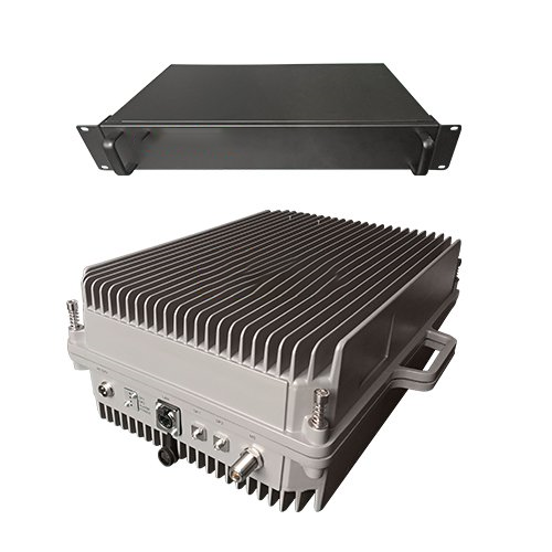  环翠TETRA800数字警用集群数字光纤直放站远近端机