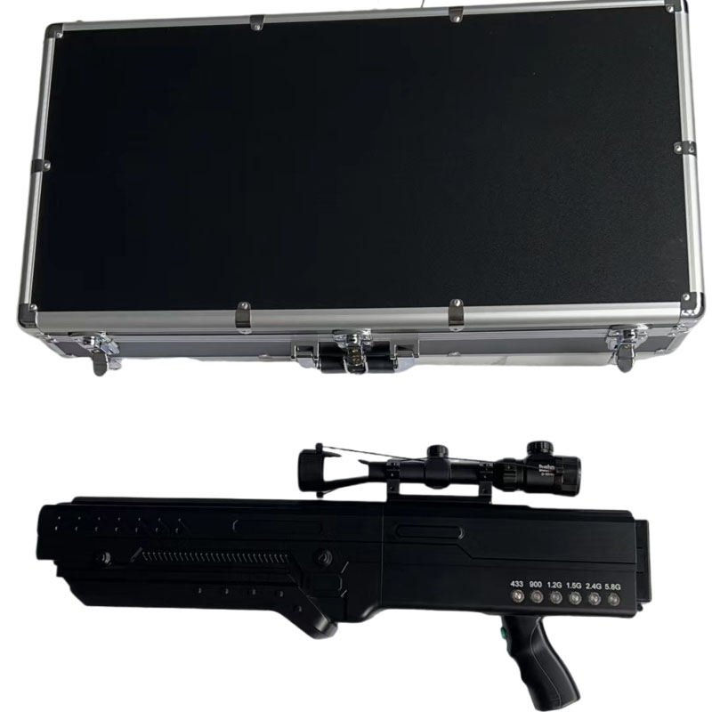  环翠手持便携式枪型低空防御反制六通道A型