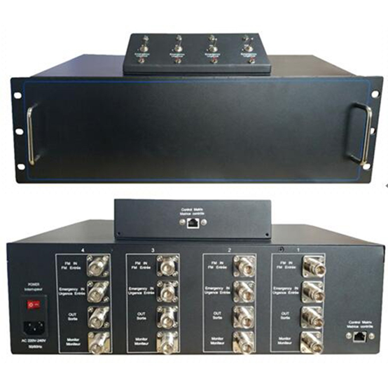  环翠FM应急广播插播控制器