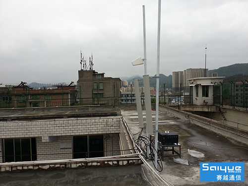  环翠某看守所大功率手机信号屏蔽器（白噪声）案例