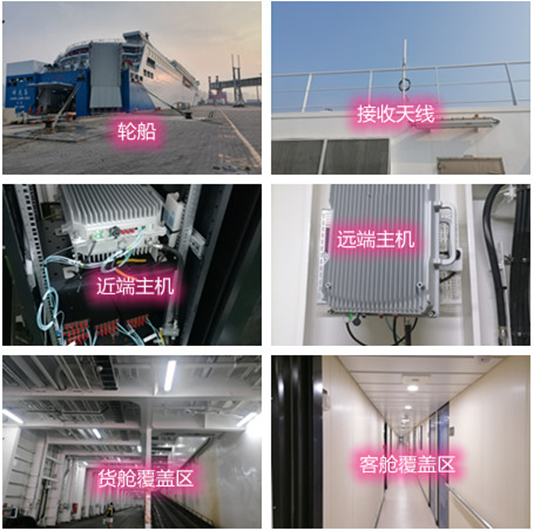  环翠海上游轮轮船渔船覆盖案例