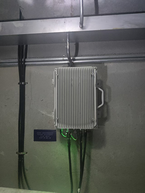  环翠电力管廊覆盖漏缆方式案例