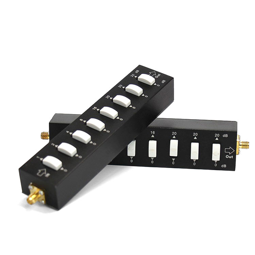  环翠步进可调衰减器SMA接口或N型接口0-90DB可调可选